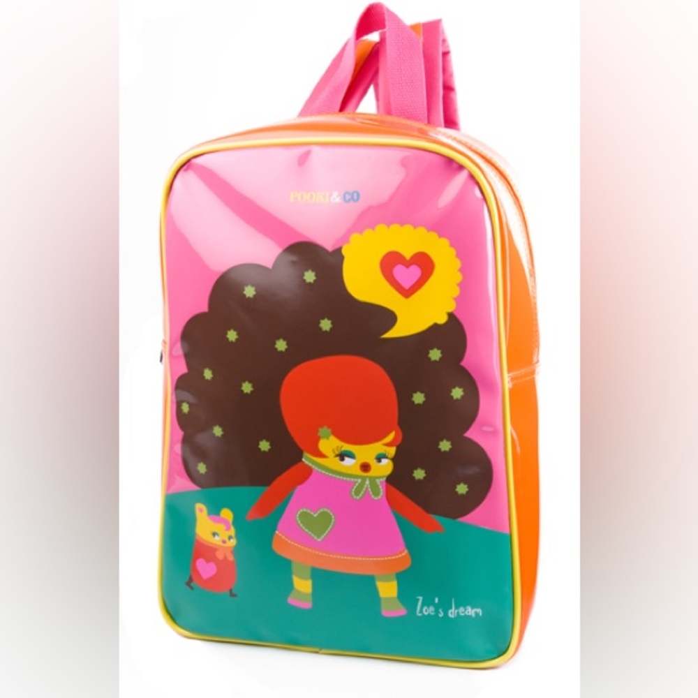 Pooki & Co. Pookiland Zoe’s Dream Backpack New
